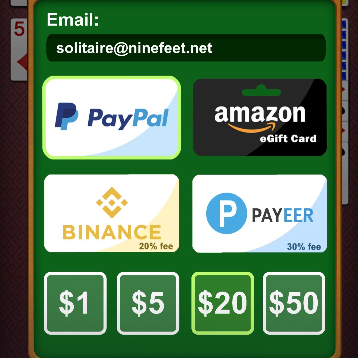 Gaming for Cash The Ultimate Challenge solitaire withdraw patout game